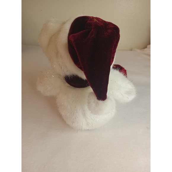 FIESTA HOLIDAY BEAR  L-20131 PLUSH STUFFED ANIMAL TOY - Picture 3 of 6